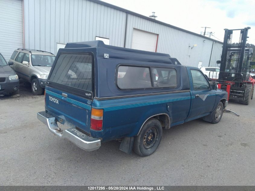 1993 Toyota Pickup 1/2 Ton Long Wheelbase Dx VIN: JT4RN82P5P5070141 Lot: 12017295