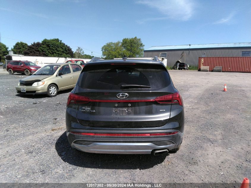 2023 Hyundai Santa Fe Preferred Awd With Trend Package VIN: 5NMS3DAJ6PH516596 Lot: 12017302