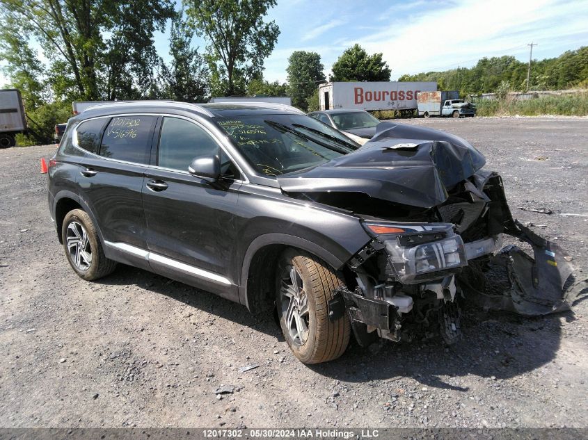 2023 Hyundai Santa Fe Preferred Awd With Trend Package VIN: 5NMS3DAJ6PH516596 Lot: 12017302