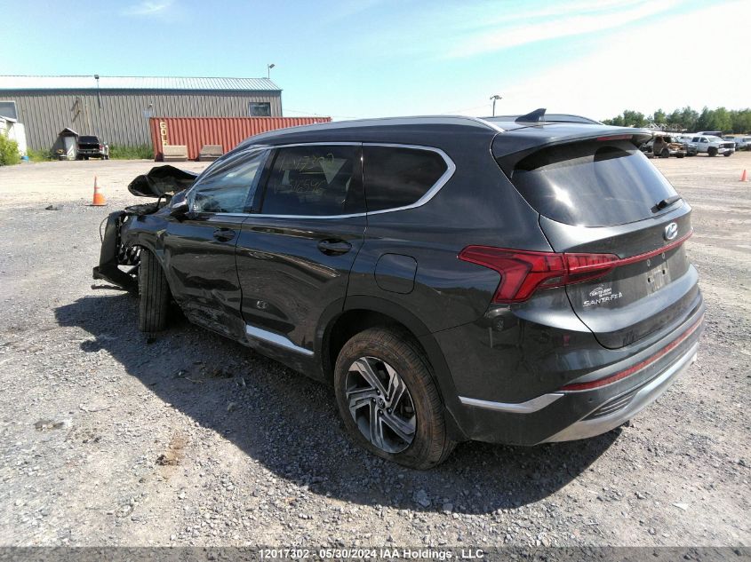 2023 Hyundai Santa Fe Preferred Awd With Trend Package VIN: 5NMS3DAJ6PH516596 Lot: 12017302