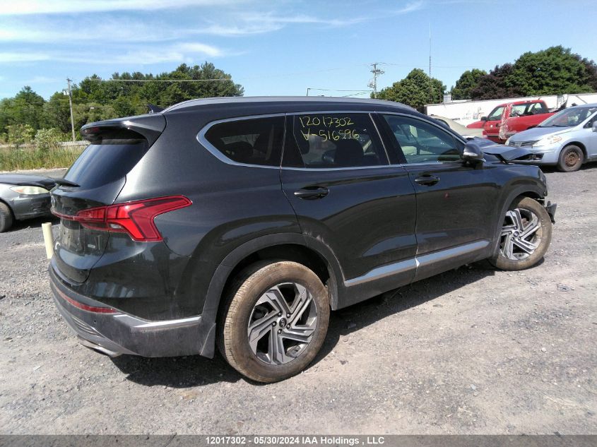 2023 Hyundai Santa Fe Preferred Awd With Trend Package VIN: 5NMS3DAJ6PH516596 Lot: 12017302