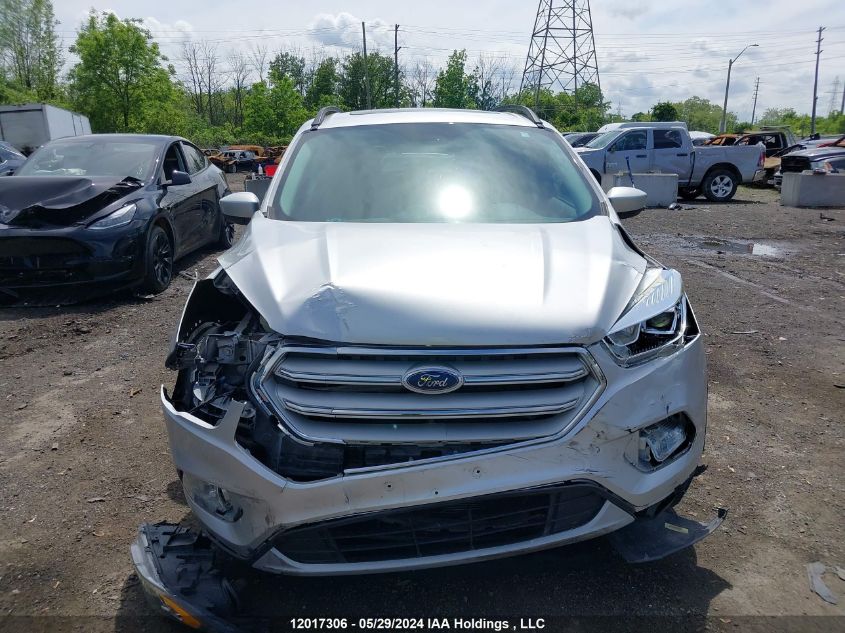 2018 Ford Escape Sel VIN: 1FMCU9HD6JUA76776 Lot: 12017306