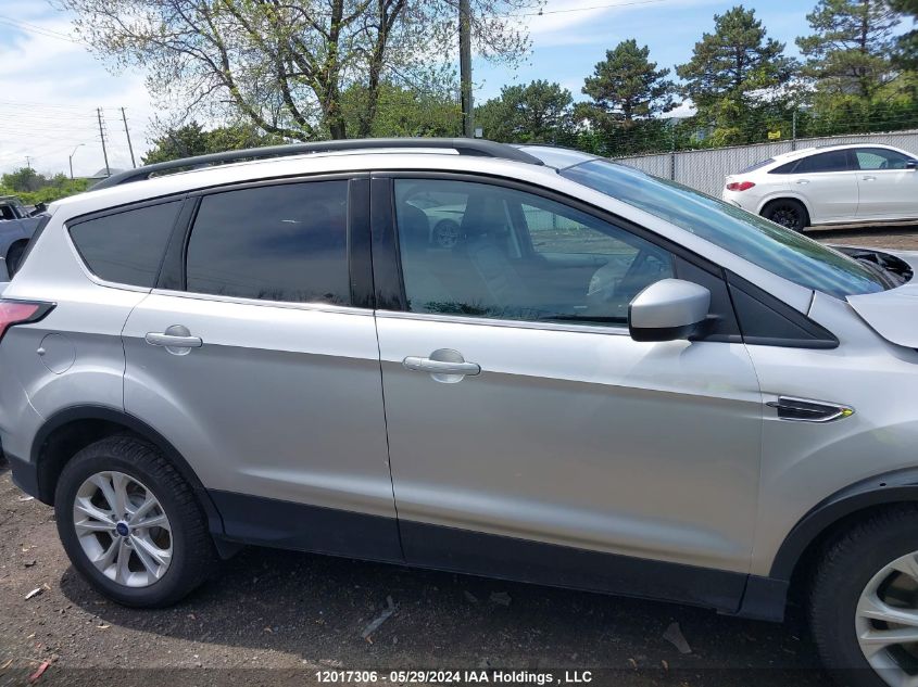 2018 Ford Escape Sel VIN: 1FMCU9HD6JUA76776 Lot: 12017306