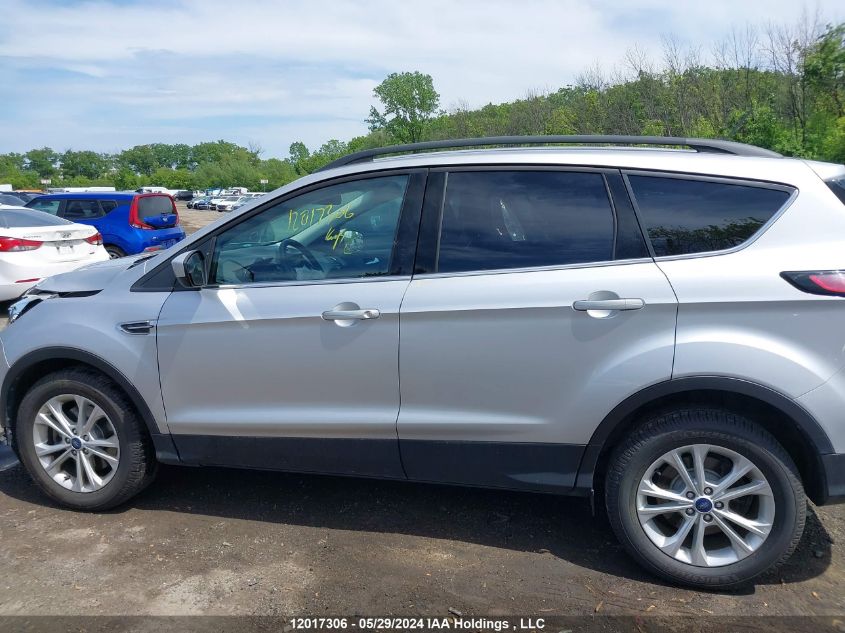 2018 Ford Escape Sel VIN: 1FMCU9HD6JUA76776 Lot: 12017306