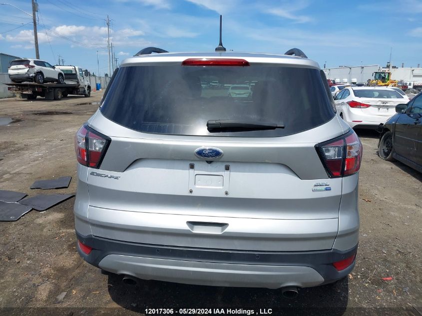 2018 Ford Escape Sel VIN: 1FMCU9HD6JUA76776 Lot: 12017306