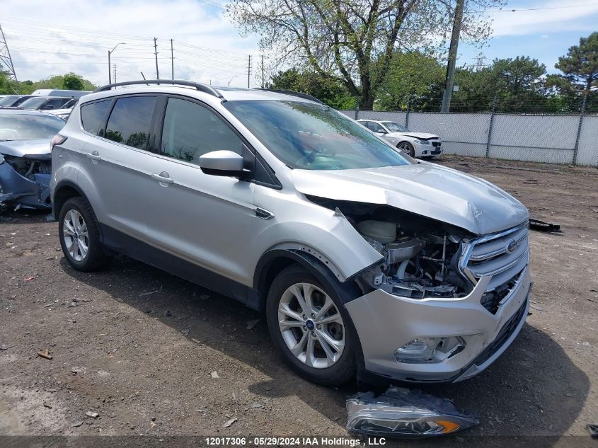 2018 Ford Escape Sel VIN: 1FMCU9HD6JUA76776 Lot: 12017306