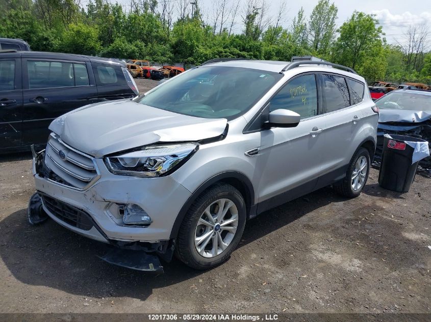 2018 Ford Escape Sel VIN: 1FMCU9HD6JUA76776 Lot: 12017306