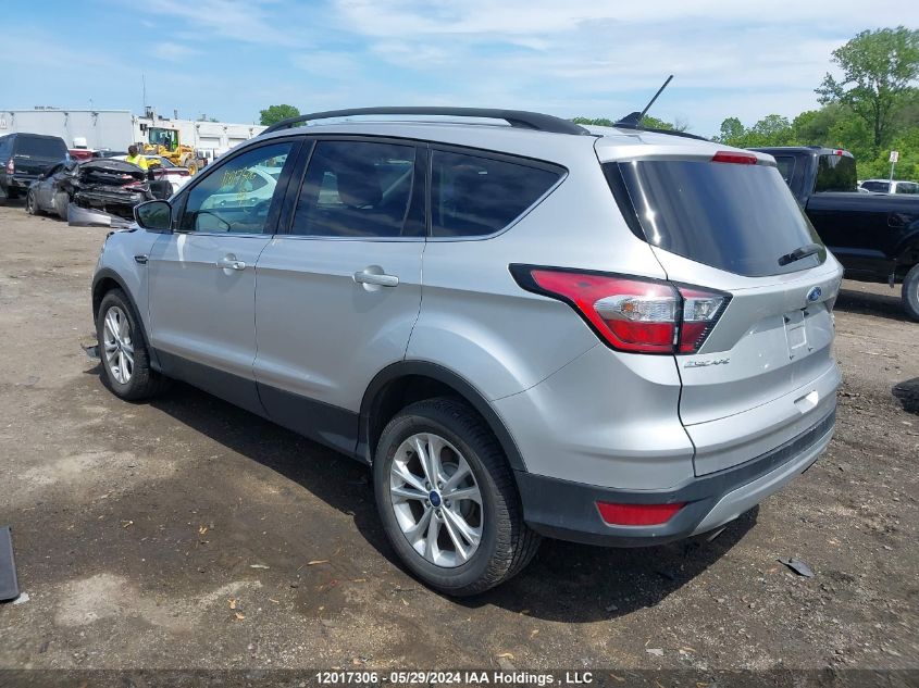 2018 Ford Escape Sel VIN: 1FMCU9HD6JUA76776 Lot: 12017306