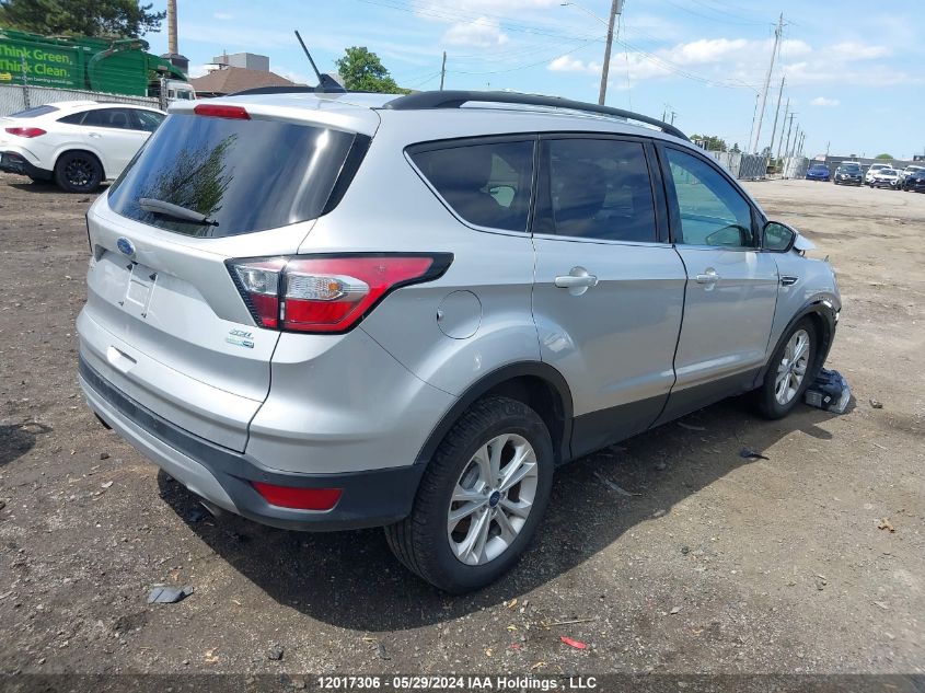 2018 Ford Escape Sel VIN: 1FMCU9HD6JUA76776 Lot: 12017306