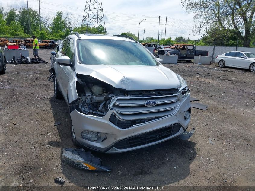 2018 Ford Escape Sel VIN: 1FMCU9HD6JUA76776 Lot: 12017306