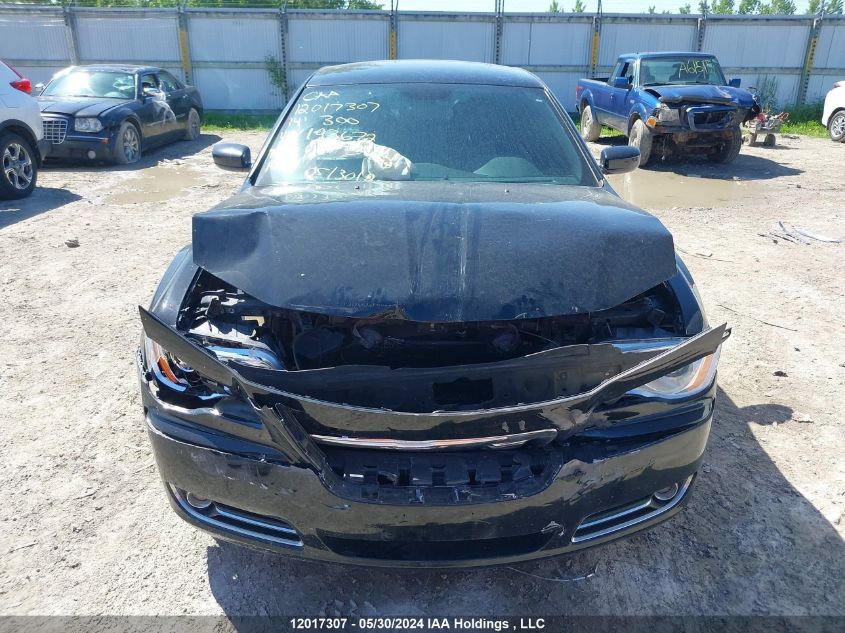 2014 Chrysler 300 VIN: 2C3CCAAG6EH193672 Lot: 12017307