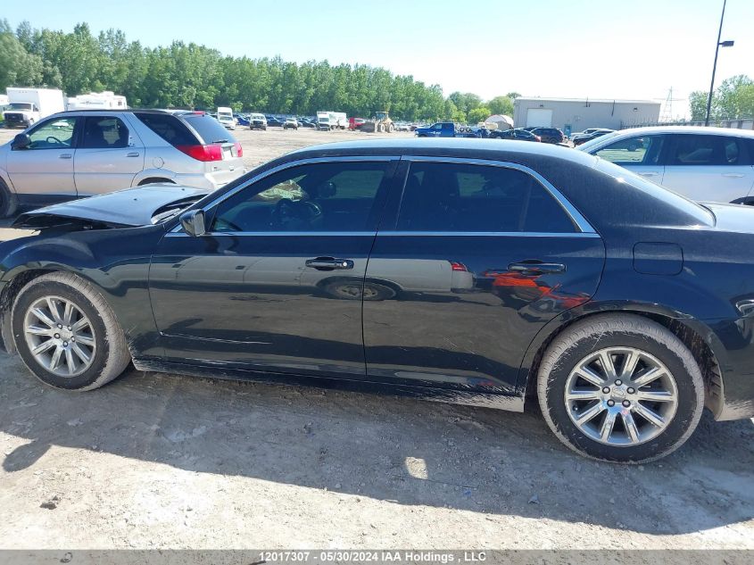 2014 Chrysler 300 VIN: 2C3CCAAG6EH193672 Lot: 12017307