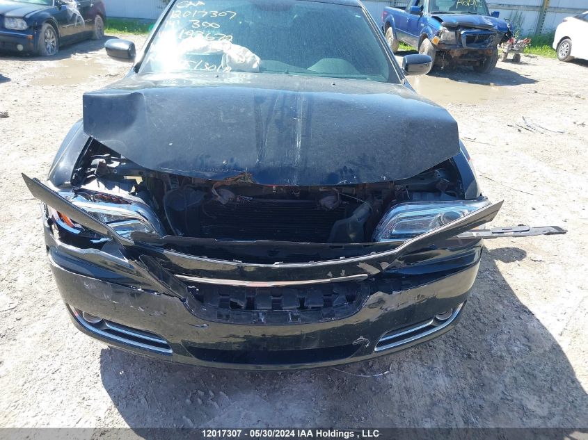 2014 Chrysler 300 VIN: 2C3CCAAG6EH193672 Lot: 12017307