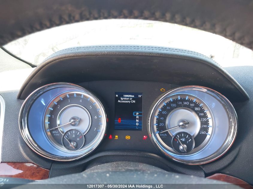 2014 Chrysler 300 VIN: 2C3CCAAG6EH193672 Lot: 12017307