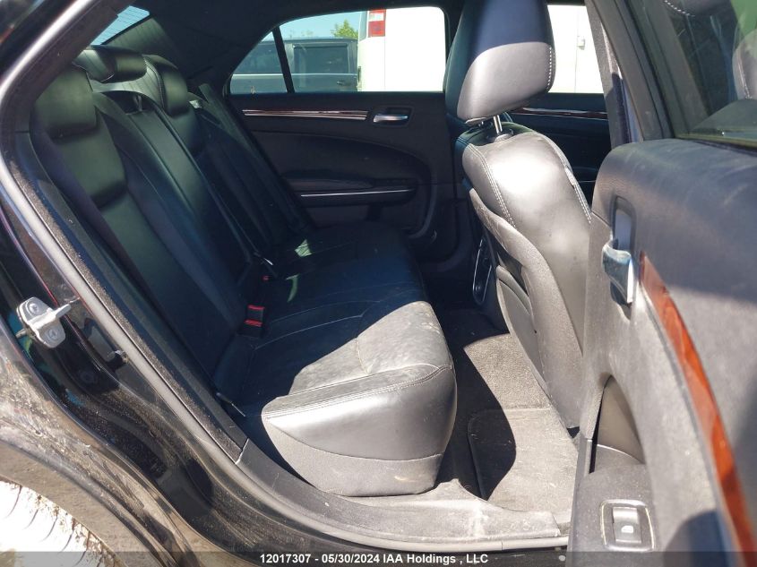 2014 Chrysler 300 VIN: 2C3CCAAG6EH193672 Lot: 12017307