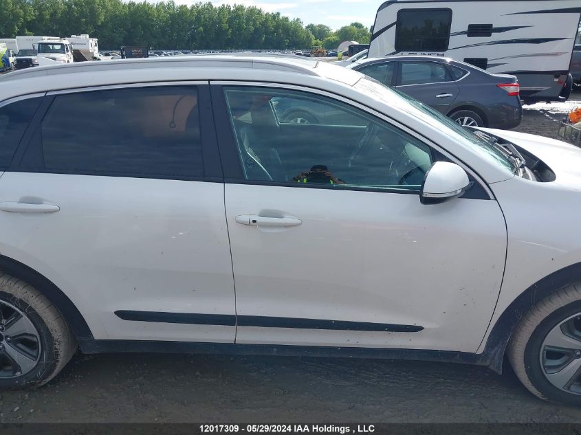 2018 Kia Niro VIN: KNDCC3LC6J5192850 Lot: 12017309