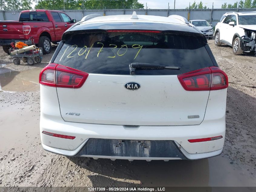 2018 Kia Niro VIN: KNDCC3LC6J5192850 Lot: 12017309