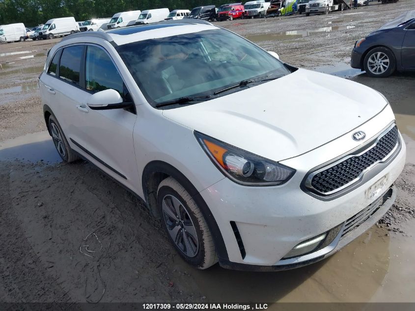 2018 Kia Niro VIN: KNDCC3LC6J5192850 Lot: 12017309