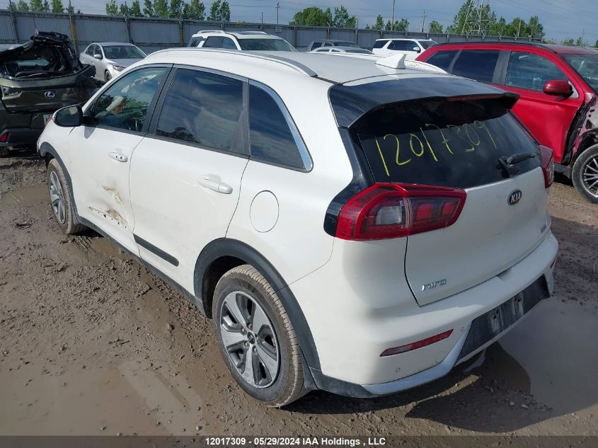 2018 Kia Niro VIN: KNDCC3LC6J5192850 Lot: 12017309