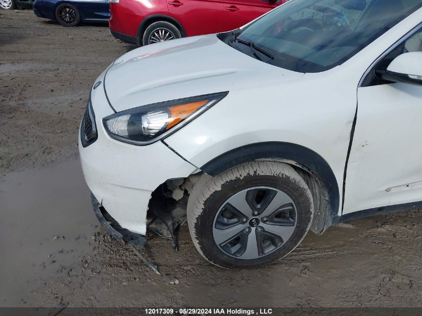 2018 Kia Niro VIN: KNDCC3LC6J5192850 Lot: 12017309