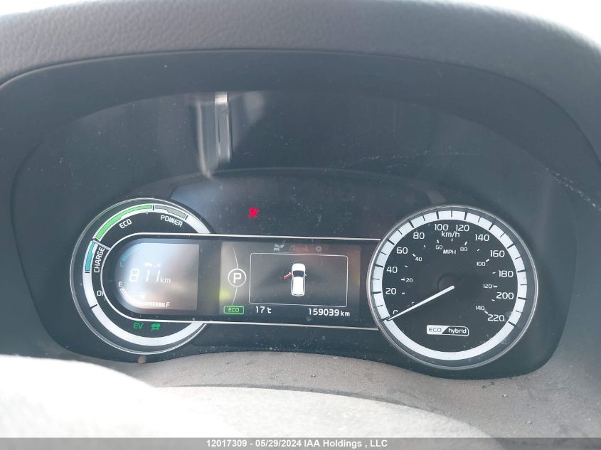 2018 Kia Niro VIN: KNDCC3LC6J5192850 Lot: 12017309