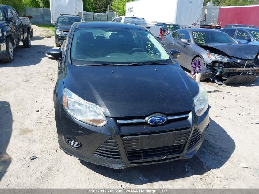 2014 Ford Focus VIN: 1FADP3K21EL377087 Lot: 12017312