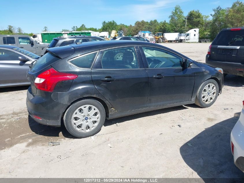 2014 Ford Focus VIN: 1FADP3K21EL377087 Lot: 12017312