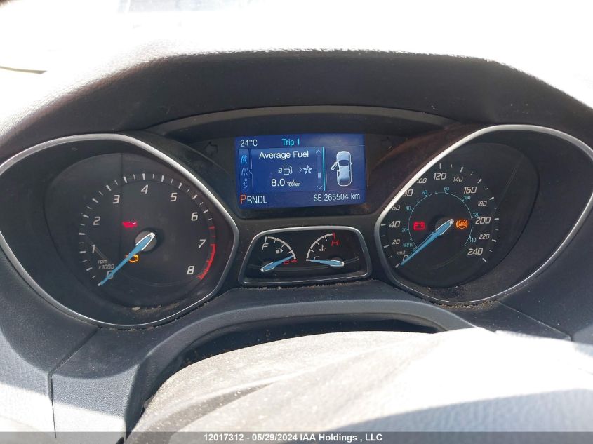 2014 Ford Focus VIN: 1FADP3K21EL377087 Lot: 12017312