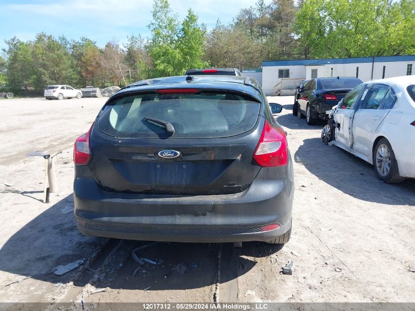 2014 Ford Focus VIN: 1FADP3K21EL377087 Lot: 12017312