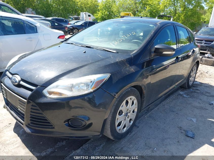 2014 Ford Focus VIN: 1FADP3K21EL377087 Lot: 12017312