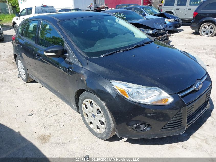 2014 Ford Focus VIN: 1FADP3K21EL377087 Lot: 12017312