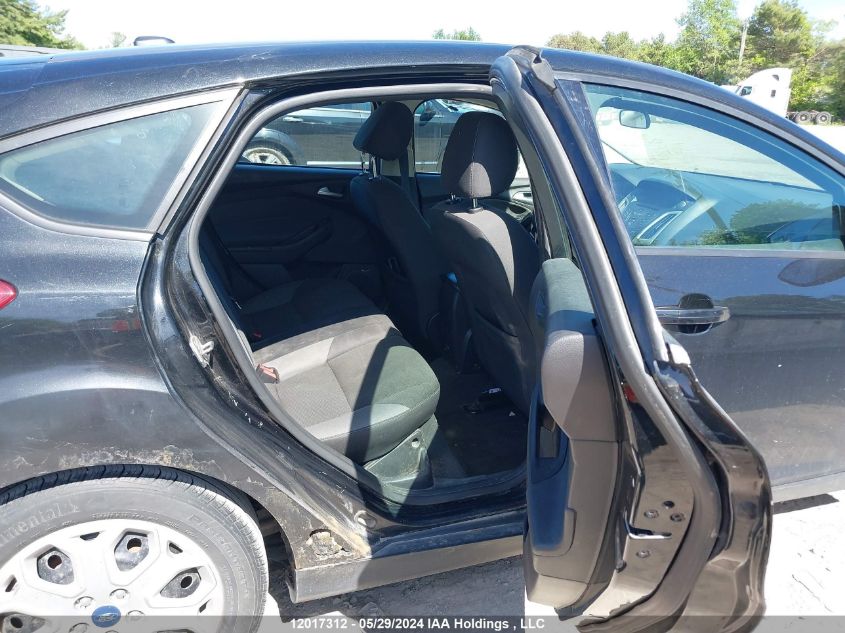 2014 Ford Focus VIN: 1FADP3K21EL377087 Lot: 12017312