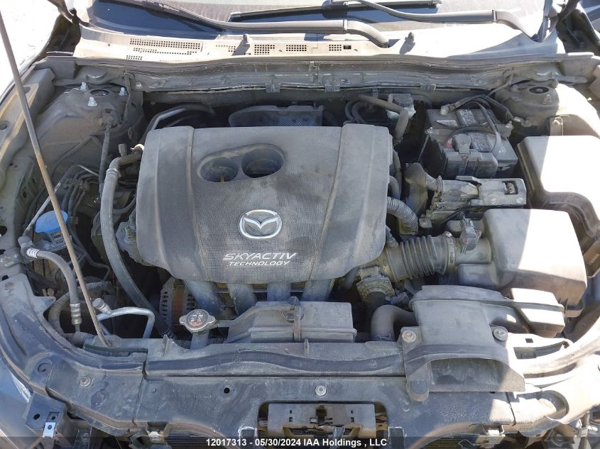 2018 Mazda Mazda3 VIN: 3MZBN1L72JM231602 Lot: 12017313