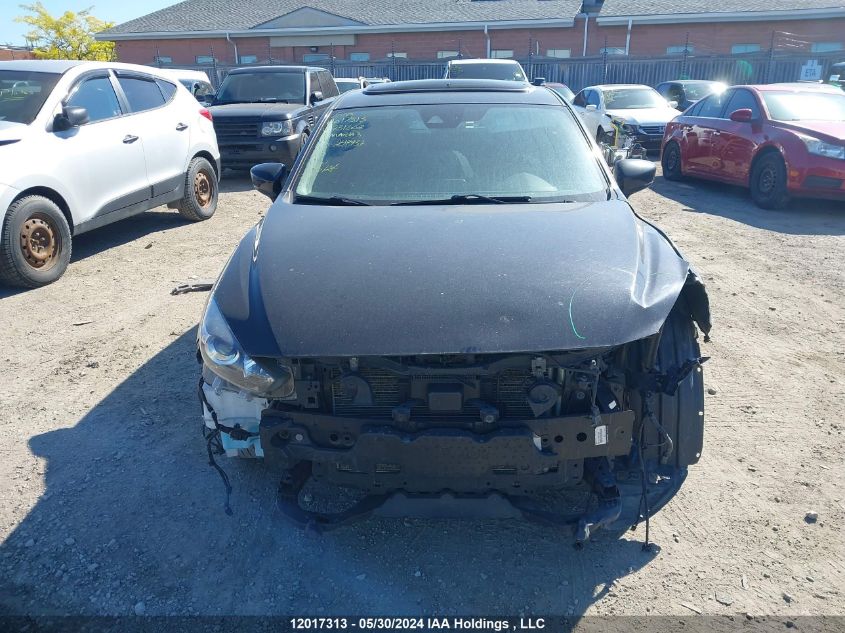 2018 Mazda Mazda3 VIN: 3MZBN1L72JM231602 Lot: 12017313