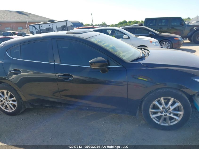 2018 Mazda Mazda3 VIN: 3MZBN1L72JM231602 Lot: 12017313