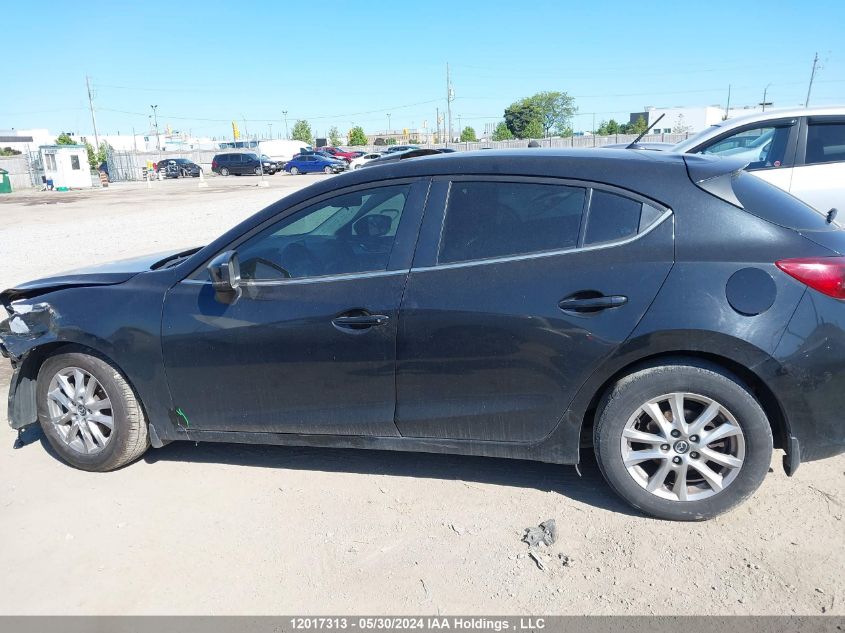 2018 Mazda Mazda3 VIN: 3MZBN1L72JM231602 Lot: 12017313