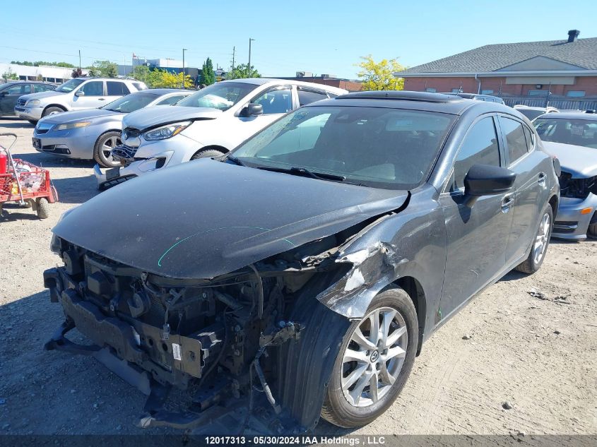 2018 Mazda Mazda3 VIN: 3MZBN1L72JM231602 Lot: 12017313