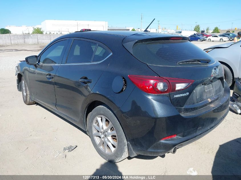 2018 Mazda Mazda3 VIN: 3MZBN1L72JM231602 Lot: 12017313