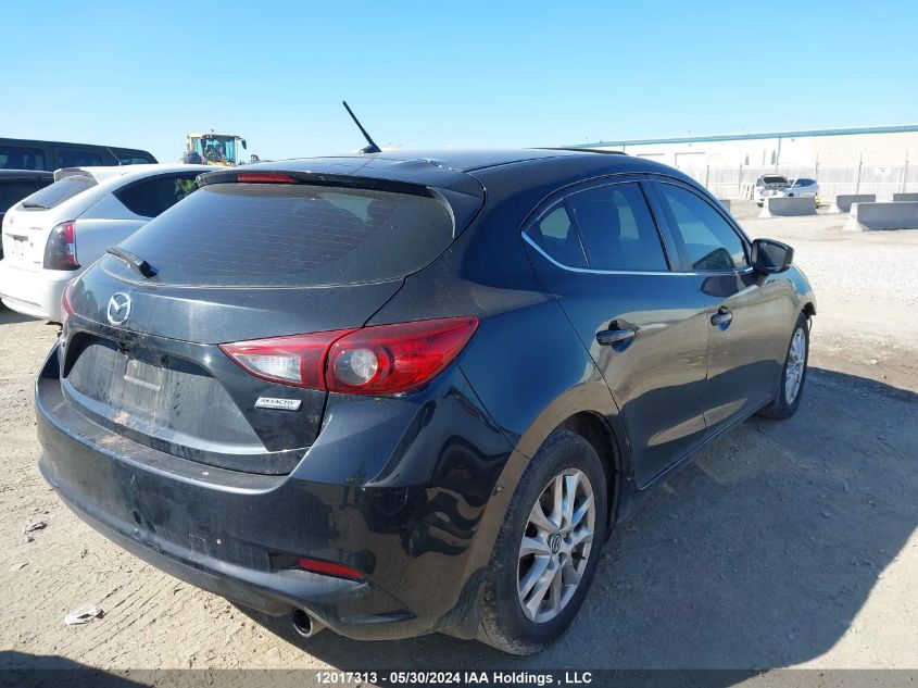 2018 Mazda Mazda3 VIN: 3MZBN1L72JM231602 Lot: 12017313