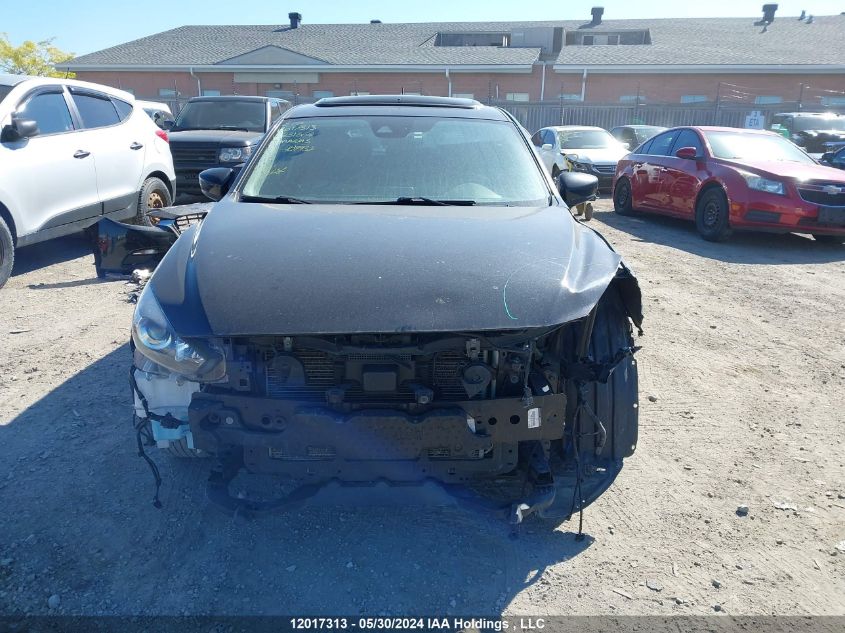 2018 Mazda Mazda3 VIN: 3MZBN1L72JM231602 Lot: 12017313