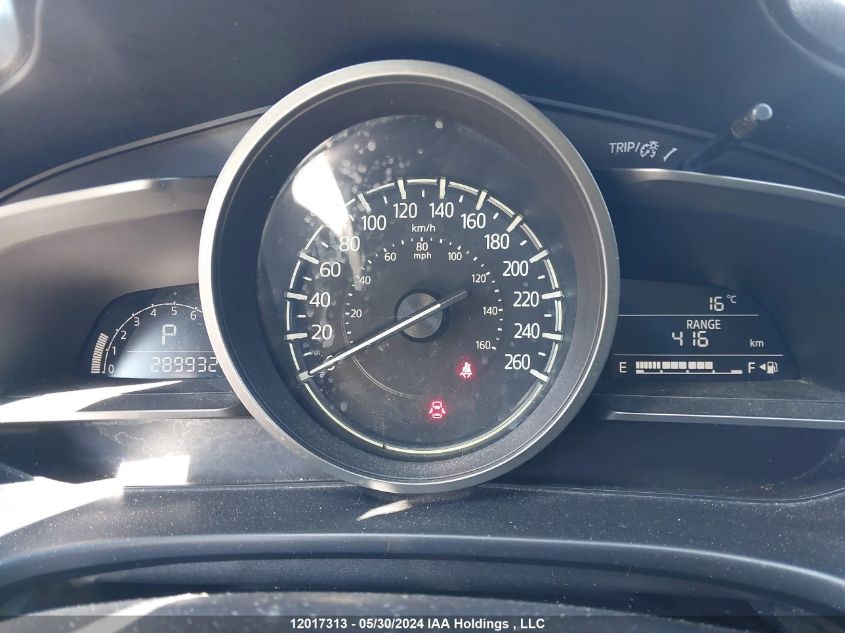 2018 Mazda Mazda3 VIN: 3MZBN1L72JM231602 Lot: 12017313