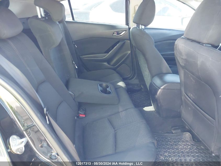 2018 Mazda Mazda3 VIN: 3MZBN1L72JM231602 Lot: 12017313