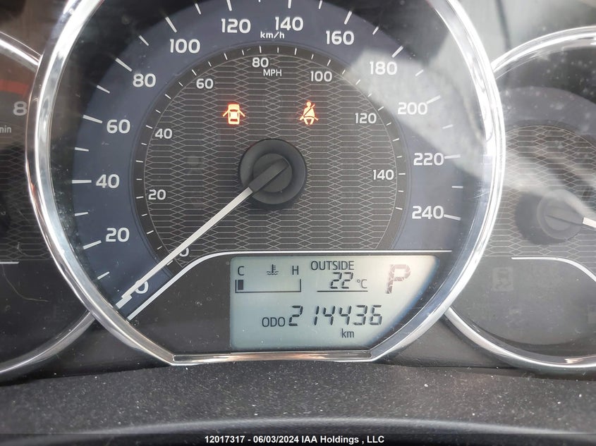 2015 Toyota Corolla L/Le/Le Pls/Prm/S/S Pls VIN: 2T1BURHE8FC310185 Lot: 12017317