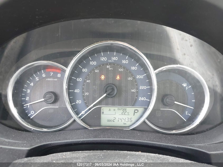 2015 Toyota Corolla L/Le/Le Pls/Prm/S/S Pls VIN: 2T1BURHE8FC310185 Lot: 12017317