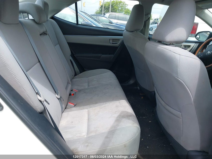 2015 Toyota Corolla L/Le/Le Pls/Prm/S/S Pls VIN: 2T1BURHE8FC310185 Lot: 12017317