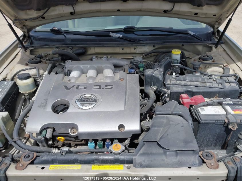 2002 Nissan Maxima Gle/Gxe/Se VIN: JN1DA31D92T407093 Lot: 12017319