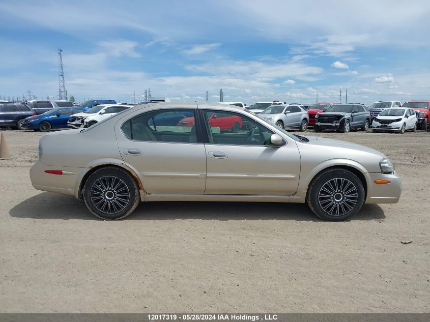 2002 Nissan Maxima Gle/Gxe/Se VIN: JN1DA31D92T407093 Lot: 12017319