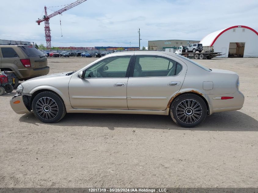 2002 Nissan Maxima Gle/Gxe/Se VIN: JN1DA31D92T407093 Lot: 12017319