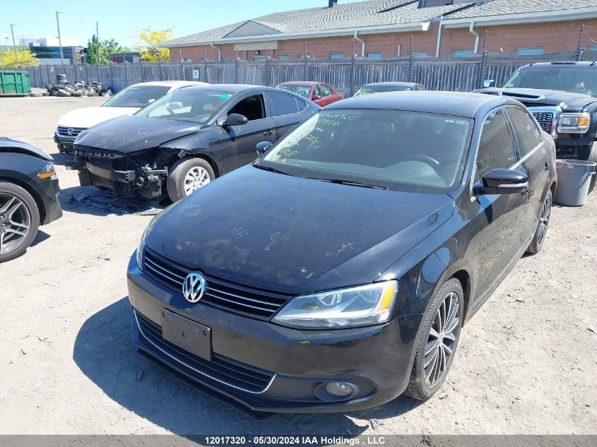 2013 Volkswagen Jetta VIN: 3VWLX7AJ3DM424605 Lot: 12017320