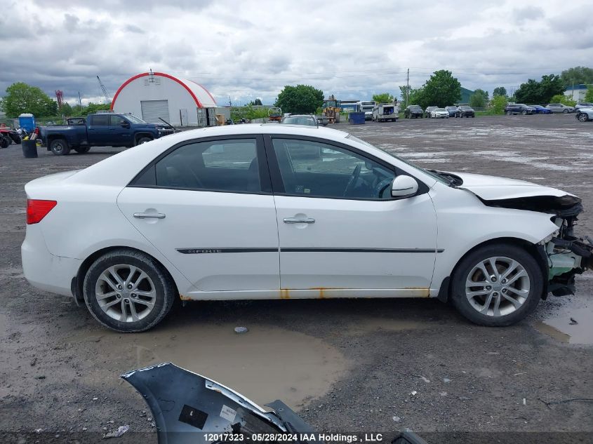 2011 Kia Forte VIN: KNAFU4A26B5318214 Lot: 12017323